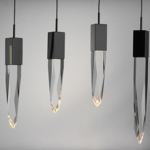ET2 Quartz Multi Light Pendant Model: E31248-20BK