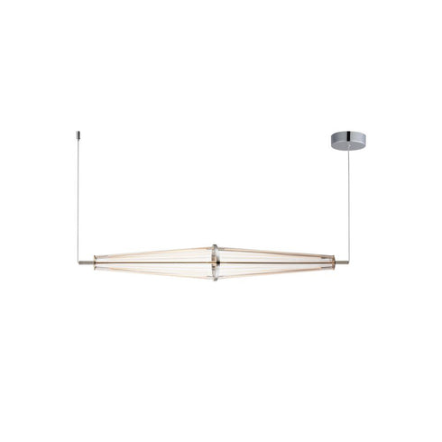 ET2 Quasar Linear Pendant in Polished Chrome Finish Model: E24894-133PC