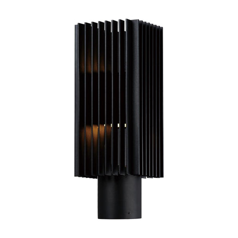 ET2 Rampart Outdoor Pol Post Mount Model: E30110-BK