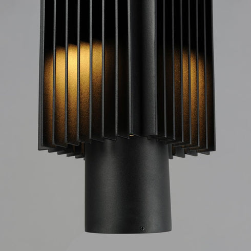 ET2 Rampart Outdoor Pol Post Mount Model: E30110-BK
