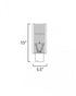 ET2 Rampart Outdoor Pol Post Mount Model: E30110-BK