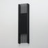 ET2 Rampart Outdoor Wall Mount in Black Finish Model: E30118-BK