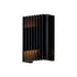 ET2 Rampart Outdoor Wall Mount Model: E30112-BK