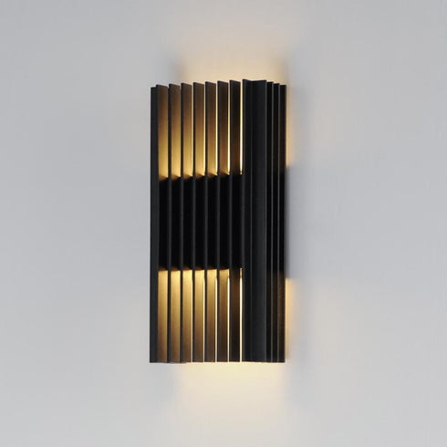 ET2 Rampart Outdoor Wall Mount Model: E30114-BK