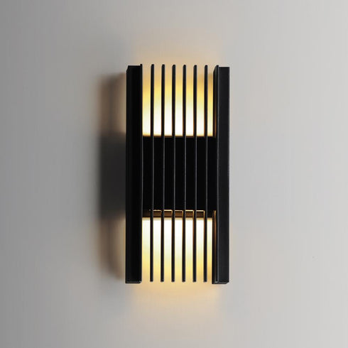 ET2 Rampart Outdoor Wall Mount Model: E30114-BK