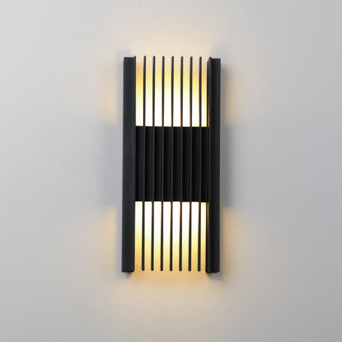 ET2 Rampart Outdoor Wall Mount Model: E30116-BK