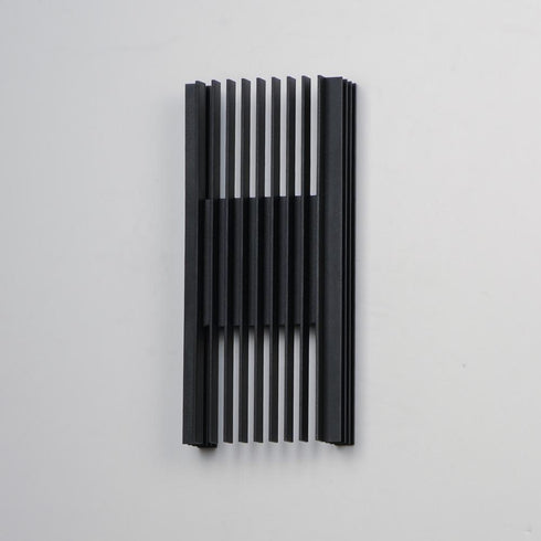 ET2 Rampart Outdoor Wall Mount Model: E30116-BK
