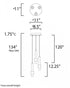 ET2 Reveal Multi Light Pendant Model: E24753-SNSBR