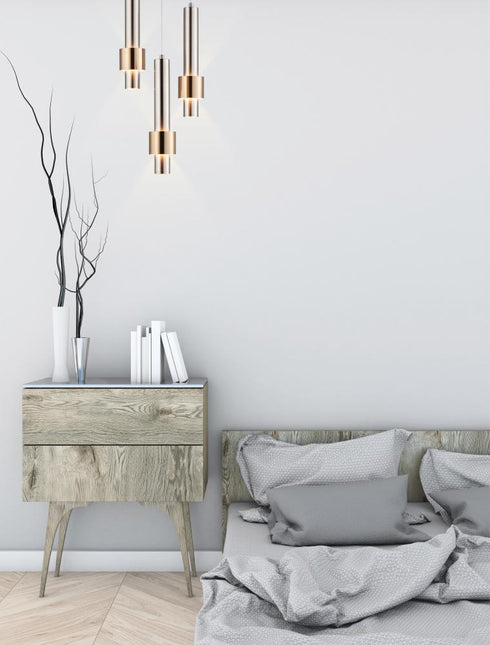 ET2 Reveal Multi Light Pendant Model: E24753-SNSBR