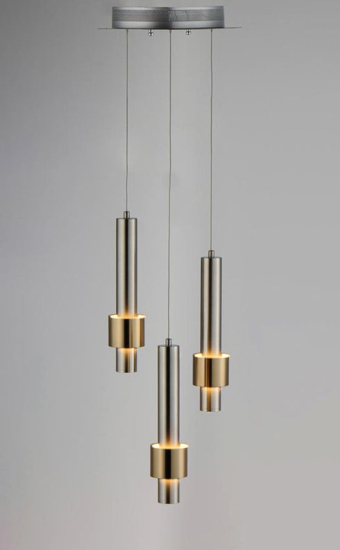 ET2 Reveal Multi Light Pendant Model: E24753-SNSBR