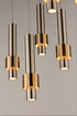 ET2 Reveal Multi Light Pendant Model: E24757-SNSBR