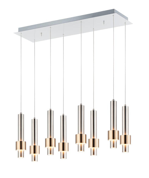 ET2 Reveal Multi Light Pendant Model: E24758-SNSBR