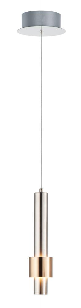 ET2 Reveal Single Pendant Model: E24751-SNSBR