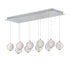 ET2 Rhythm Linear Pendant in Gold Finish Model: E24648-144GLD