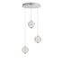 ET2 Rhythm Multi Light Pendant in Gold Finish Model: E24643-144GLD