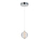 ET2 Rhythm Single Pendant in Gold Finish Model: E24641-144GLD
