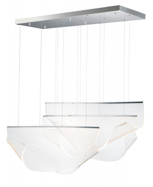 ET2 Rinkle Multi Light Pendant Model: E24873-133PC
