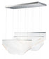 ET2 Rinkle Multi Light Pendant Model: E24873-133PC