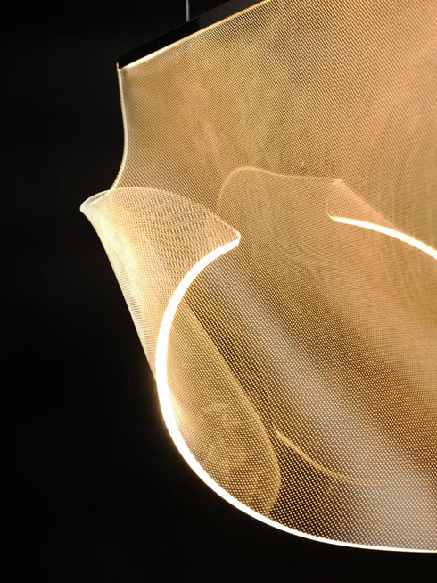 ET2 Rinkle Multi Light Pendant Model: E24873-133PC