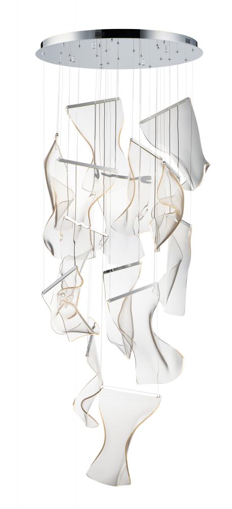 ET2 Rinkle Multi Light Pendant Model: E24877-133PC
