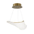 ET2 Rinkle Single Pendant in Brushed Gunmetal Finish Model: E24881-133BGM