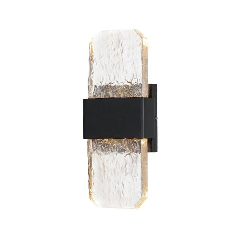ET2 Rune Outdoor Wall Mount Model: E30132-24BK