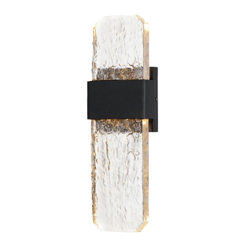 ET2 Rune Outdoor Wall Mount Model: E30134-24BK