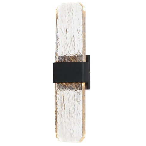 ET2 Rune Outdoor Wall Mount Model: E30136-24BK