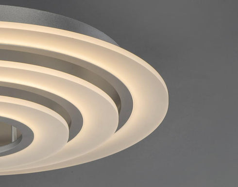 ET2 Saturn II LED Flush Mount Model: E22667-11MS