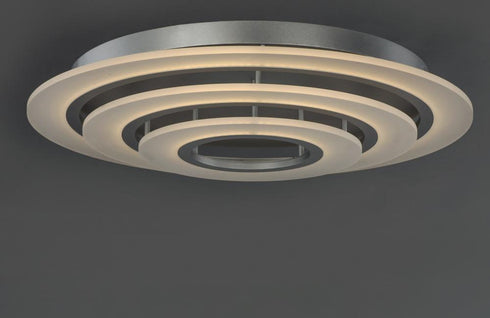 ET2 Saturn II LED Flush Mount Model: E22667-11MS