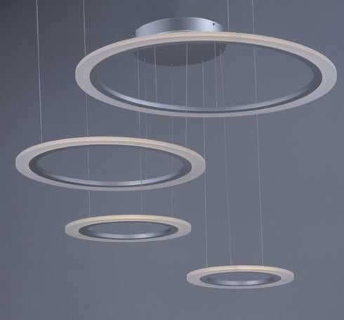 ET2 Saturn II LED Multi Light Pendant Model: E22662-11MS