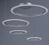 ET2 Saturn II LED Multi Light Pendant Model: E22662-11MS