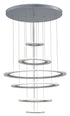 ET2 Saturn II LED Multi Light Pendant Model: E22664-11MS