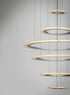 ET2 Saturn II LED Multi Light Pendant Model: E22664-11MS
