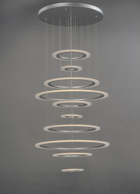 ET2 Saturn II LED Multi Light Pendant Model: E22665-11MS