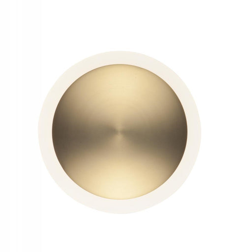 ET2 Saucer Wall Sconce Model: E21540-90BKGLD