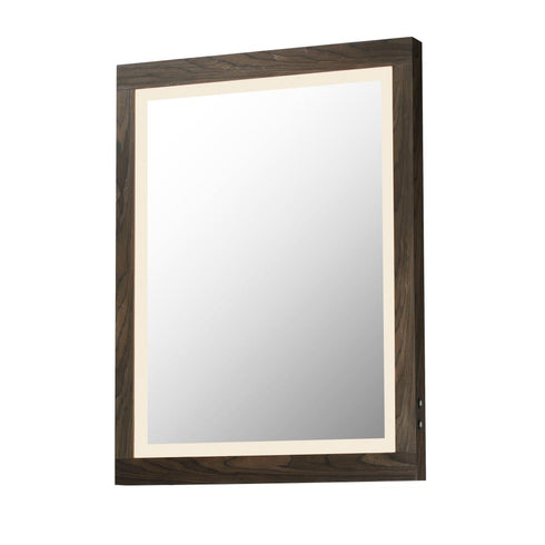 ET2 Sawyer LED Mirror in Oak Finish Model: E42052-OK