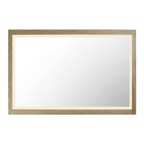 ET2 Sawyer LED Mirror in Oak Finish Model: E42054-OK