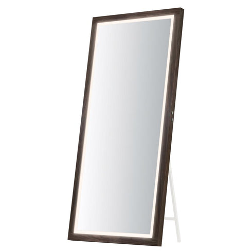 ET2 Sawyer LED Mirror in Oak Finish Model: E42057-OK