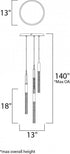 ET2 Scepter Multi Light Pendant Model: E32775-91BC
