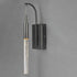 ET2 Scepter Wall Sconce in Black Chrome Finish Model: E32770-91BC