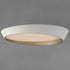 ET2 Slant Flush Mount in White/Gold Finish Model: E51034-WTGLD