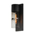 ET2 Smokestack Outdoor Wall Mount in Black Finish Model: E26144-142BK