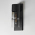 ET2 Smokestack Outdoor Wall Mount in Black Finish Model: E26144-142BK