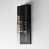 ET2 Smokestack Outdoor Wall Mount in Black Finish Model: E26146-142BK
