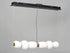 ET2 Soji Linear Pendant Model: E25068-92BKGLD