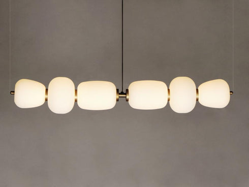 ET2 Soji Linear Pendant Model: E25068-92BKGLD