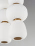 ET2 Soji Multi Light Pendant Model: E25069-92BKGLD