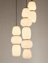 ET2 Soji Multi Light Pendant Model: E25069-92BKGLD