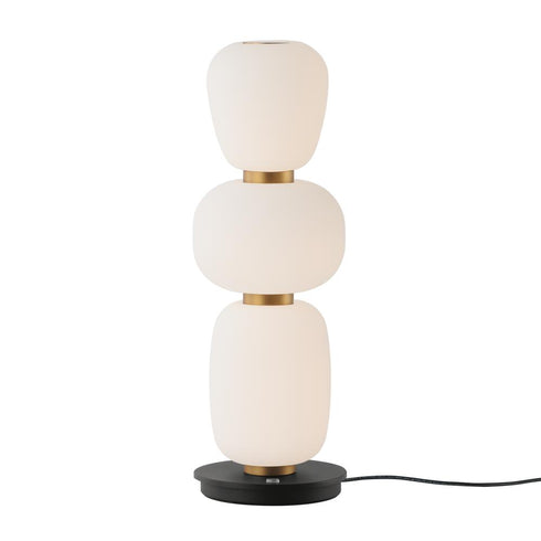 ET2 Soji Single Pendant in Black / Gold Finish Model: E25167-92BKGLD